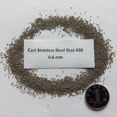Cast Stainless Steel Shot Suppliers and Factory SUS304/430 photo-3