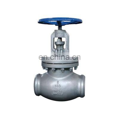 Tyco Valve China Factory Socket Weld SW WCB Cast Steel Manual Handwheel Globe Valve