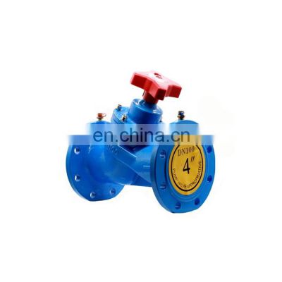 Tyco China Factory High Pressure Digital Locked Balance Valve