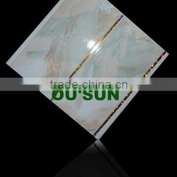 2012 Haining The Newest PVC Waterproof Bathroom Wall Panels