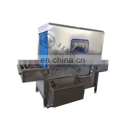 Industrial Plastic Crate Cleaning Machine Basket Box Washing Machine