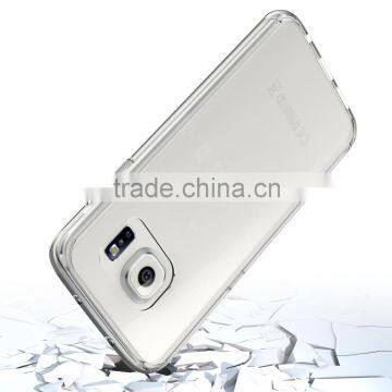 Pc Bumper Soft Clear Transparent Tpu Mobile Phone Case for Samsung Galaxy S7 Edge Case photo-3