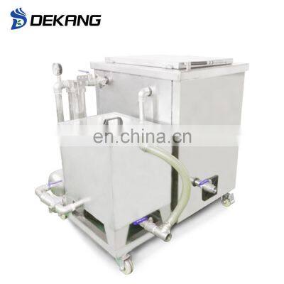 88L Industrial Ultrasonic Cleaner With Filter System, Ultrasonic Diesel Particulate Injector Carburetor Filter Cleaner