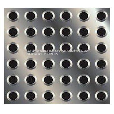 Warning Stainless Steel Tactile Mat (XC-MDB6013)