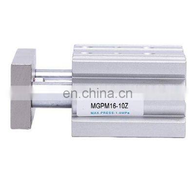 MGPM Three Shaft Pneumatic Guide Cylinder With Two Guide Rod