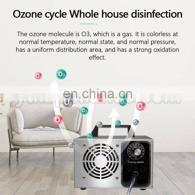 Ozone Air Purifier Timing Switch Air Disinfection Ozone Generator For Air Purifying photo-4