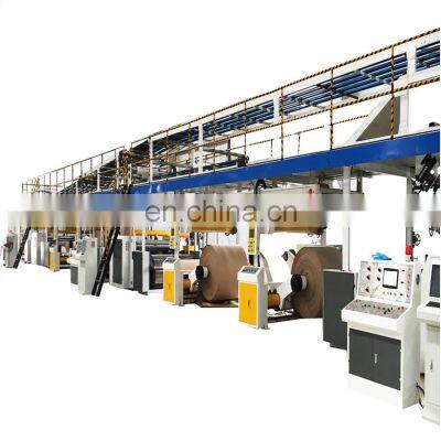 3 ply corrugated paperboard production line