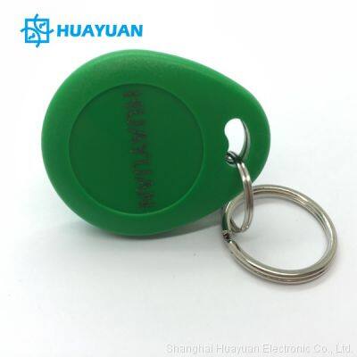 Room keytag Passive Smart HF NFC RFID Badge Keyfob keychain