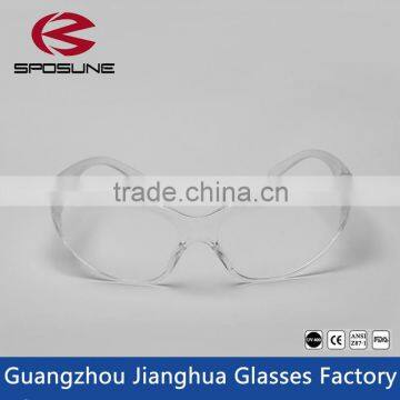 Hospital Protection Safety Goggles Clear Medical Safety Glass Construction Safety Glasses for girls and mans