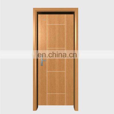 Factory direct sale pvc bathroom door price bangladesh pvc door profile