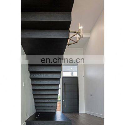 High Quality Tan Brown Stairs Staircase Design Classic Granite Stairs