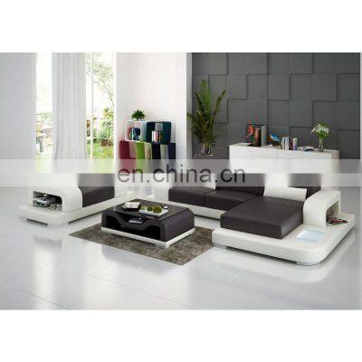 CBM G8006E arm chair+Lshaped sofa 5 seat sectional customize color living room couch sofa set