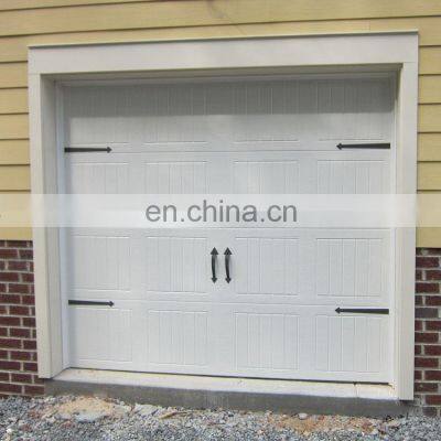 Woodgrain Golf Cart Garage Door Automatic Prices Lowes photo-5