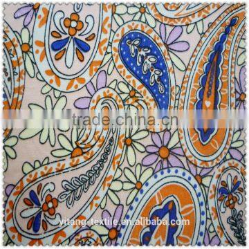 Rayon Printed Pattern Cloth Fabric photo-3