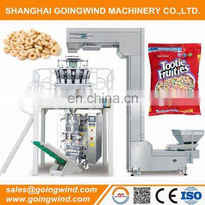 Automatic cereal filling machine cereal breakfast packing packaging machinery good price for sale