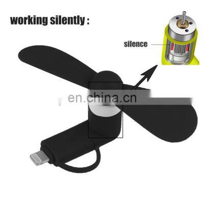 2 in 1 Usb Portable Handheld Pocket Handy Mini Fan photo-5