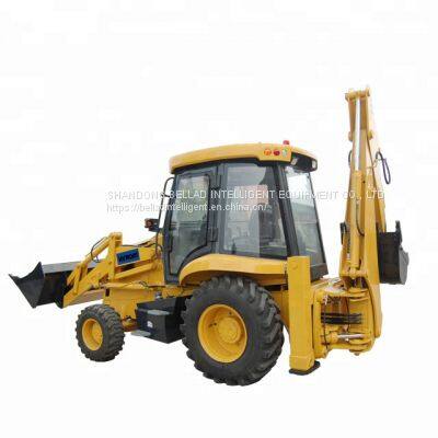 2022 NEW Hot selling   Manufacturer 4x4 Backhoe Loader CNMC China Wheel Mini Excavator Backhoe Loader