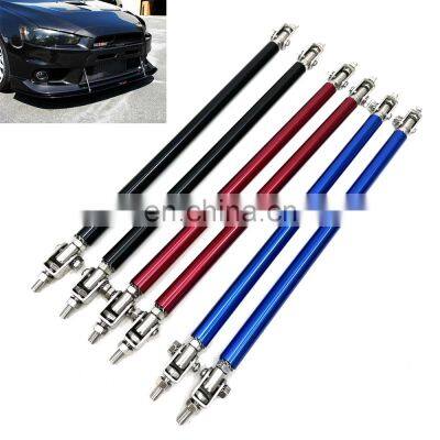 15cm Car Exterior Accessories aluminum Adjustable Front Bumper Surround pull Rod