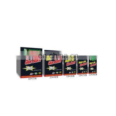 Factory Directly Black Cat Mouse Trap Rat Mouse Glue/Gum Trap Pad Paper Board Cardboard Bait Station(Big Size) photo-2