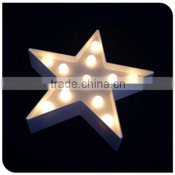 Christmas Motif Novel Big Star Decoration Holiday Light photo-2