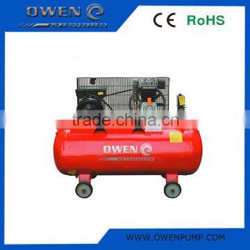 Belt driven Italy electric piston air compressor with CE ROHS                        
                                                Quality Choice
