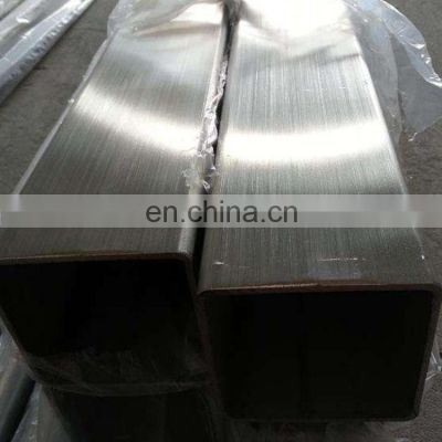 Hot sale welded square stainless steel pipe and tube price per ton