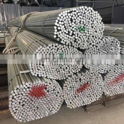 Galvanized Steel Round Bar Price 12mm 16mm 32mm GI Round Rod Bar Zinc Coated Mental Round Square Bar