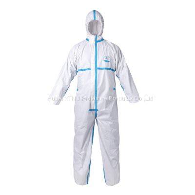 Standard Microporous Seam Overalls photo-4