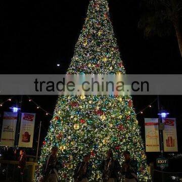 New design 25ft 30ft 40ft 50ft giant christmas tree for park