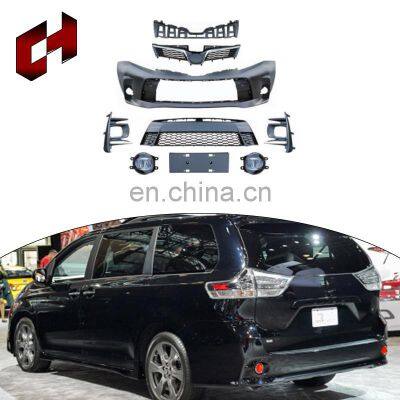 Ch High Quality Popular Products Installation The Hood Auto Parts Body Kits For Toyota Sienna 2011-2016 To 2018