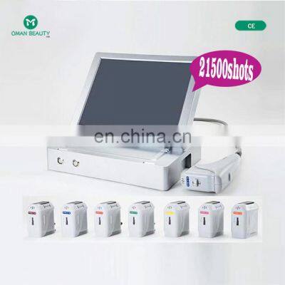 2022 3D Hifu Tightening Face and Body Application Skin Tightening Anti-Aging Anti-wrinkle Machine