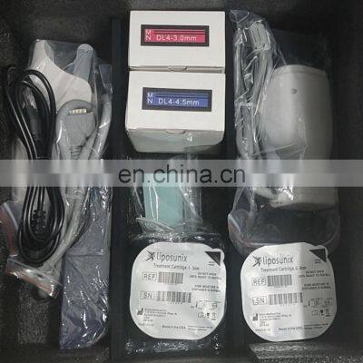 Newest Technology Hifu Machine Cartridges Portable 9D HIFU Ultrasound for Face Lift With Liposonic Cellulite Reduction photo-5