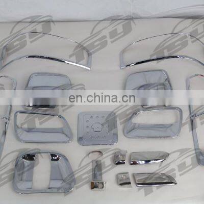 High Quality Chrome Accessories Full Kit For Toyota Hiace 2016 photo-2