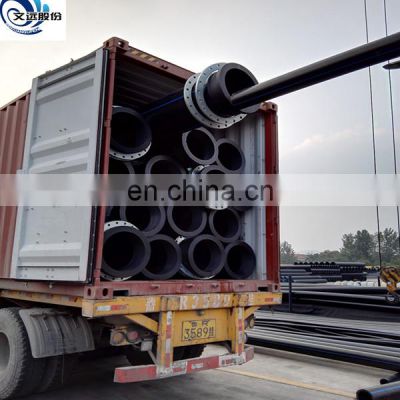 Engineering plastic high temperature resistant HDPE / UHMWPE pipe