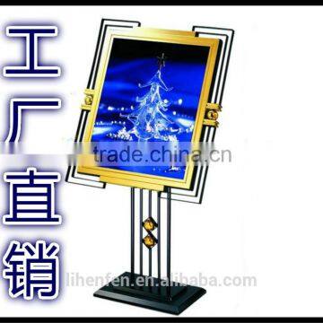 LED display stand sign floor stand-Light Emitting Diode pop boarddvertising stand signs