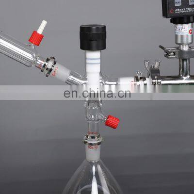 Stock Available Lab Shortpath 2L 5L 10L 20L Short Path Distillation Kit