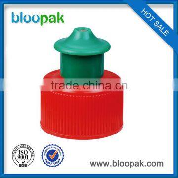 competitive price for plastic bottle push up cap