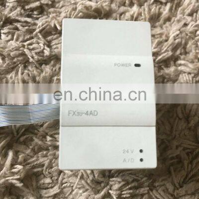 Low Cost Original PLC Module Mitsubishi Melsec FX Series FX3U-4AD Automation Control photo-2