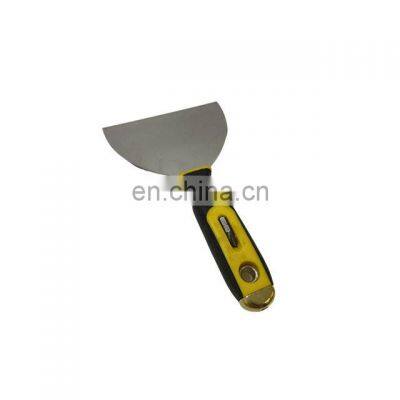 Custom Household Carbon Steel Putty Knife Scraper Plastic Handle Scraper Wallpaper Scraper Stainless Steel Construction Tool photo-3