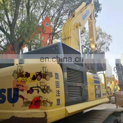 Japan used komatsu excavator pc490-10  large digger