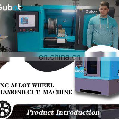 Gubot Direct Factory Wheel Repair CNC Lathe High Quality Wheel Repair Equipment photo-5