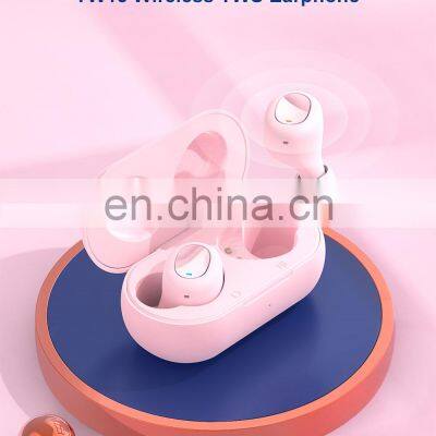 Hot Sale TW15 TWS Earbuds Headphone Macarons Fone De Ouvido Audifono Mini Earbuds Wireless Headset Earphones China photo-4