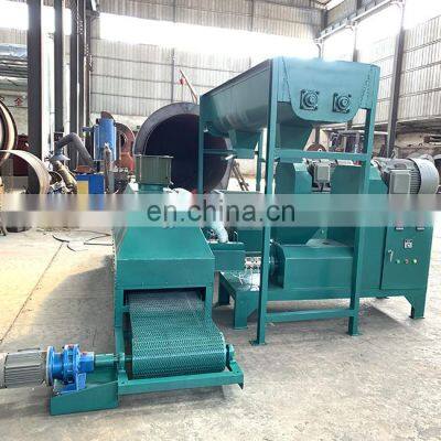 High Effective Wood Sawdust Rice Husk Briquette Machine