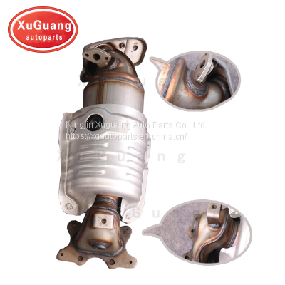 Factory Supplies and Wholesales Vehicle Catalytic Converter Fit ForHonda Civic