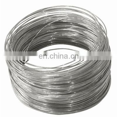 Hot Dipped Galvanized oval wire for arame liso ovalado 17/15 Z-700