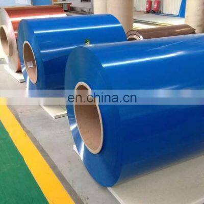 Manufacturer 0.12-4.0mm PPGI PPGL color coated Sheet PPGI Steel Coils Sheet Rolling Sheet Made