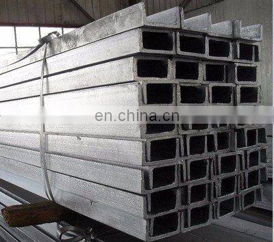 Hot-sales Galvanized Steel Q235 C Beam U Shaped Channel Steel Price photo-5