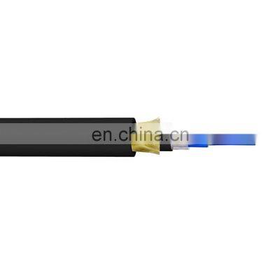 High Performance 24 Core G652d Adss Fiber Optic Cable 48 Core Adss Fiber Optic Cable