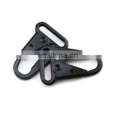 Hardware Accessories Durable Olecranon Clasp Military Webbing Metal Hooks Hk Clip Mosquetone