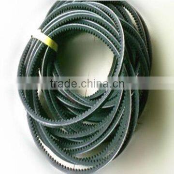 Rubber v belt/Cogged Belt manufactured in China